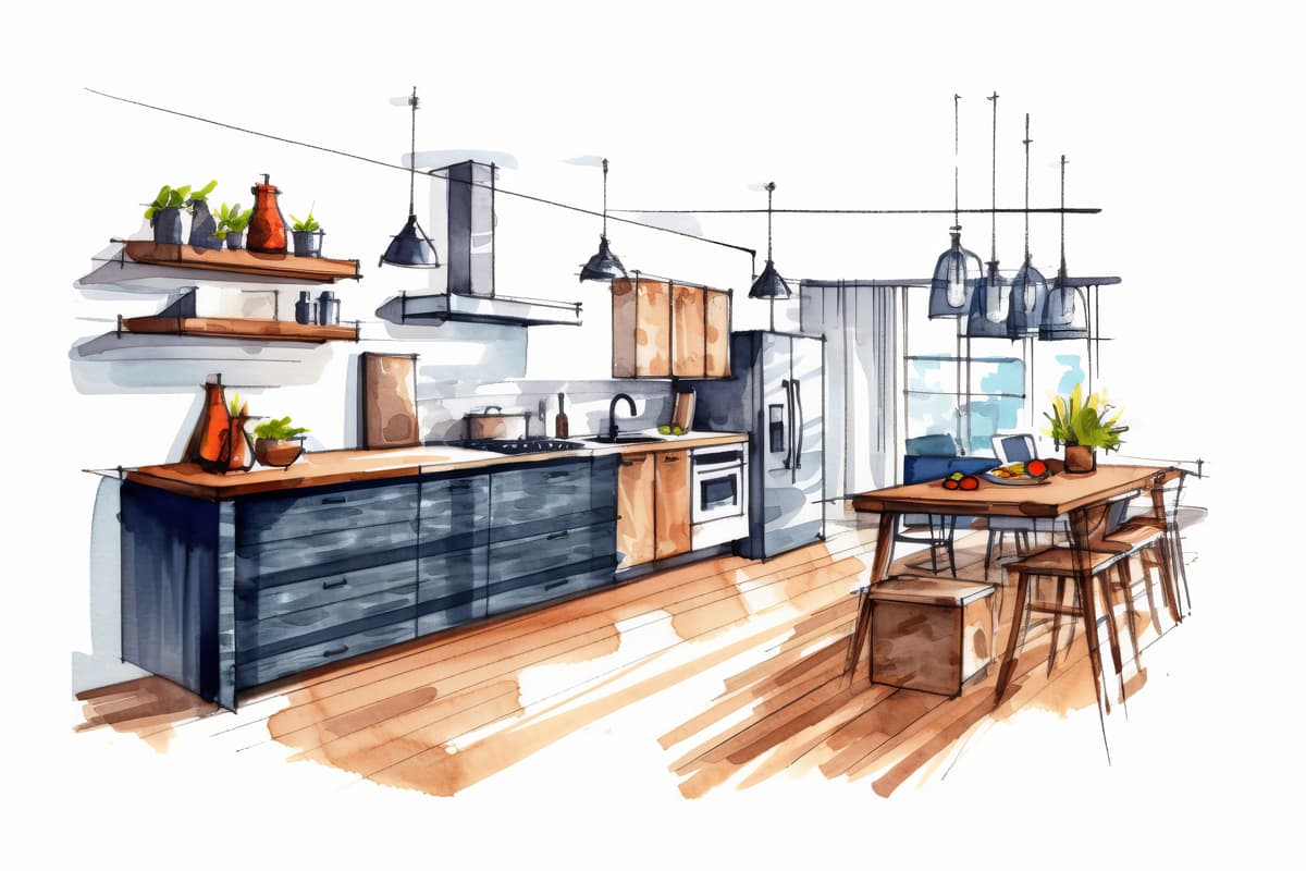 diseño de cocinas en Santiago