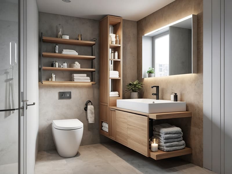 Muebles de cocina y baño en Santiago