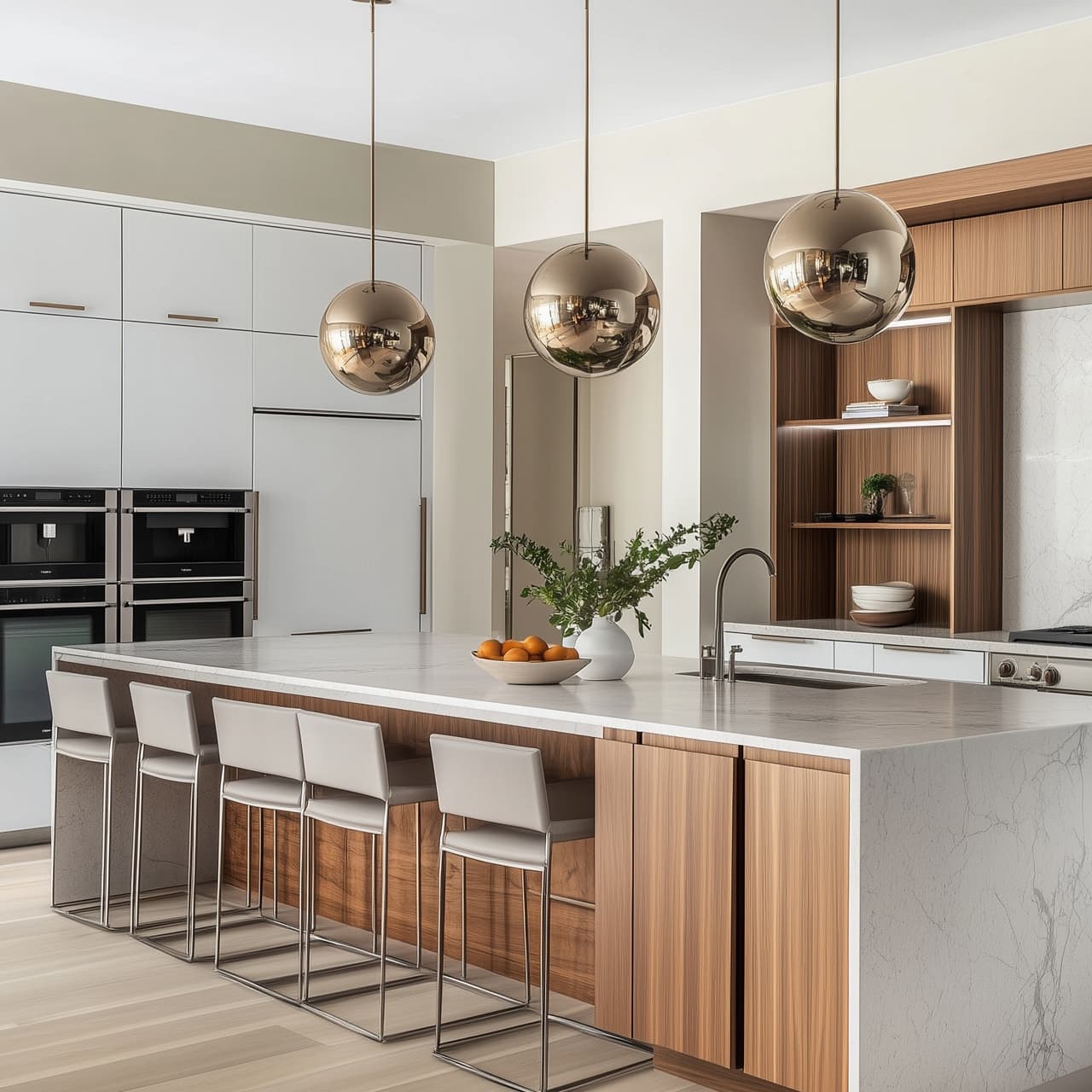 Reformas de viviendas en Santiago - Muebles de Cocina San Fernando