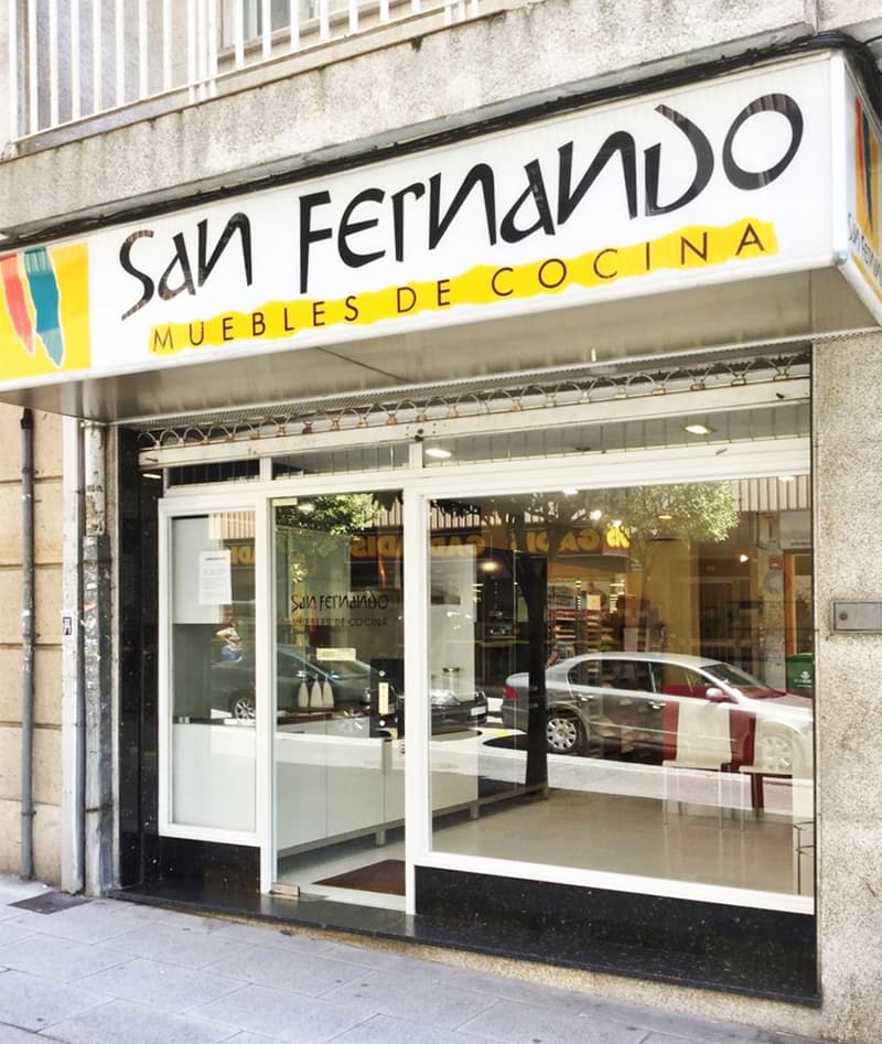 Muebles de Cocina San Fernando en Santiago